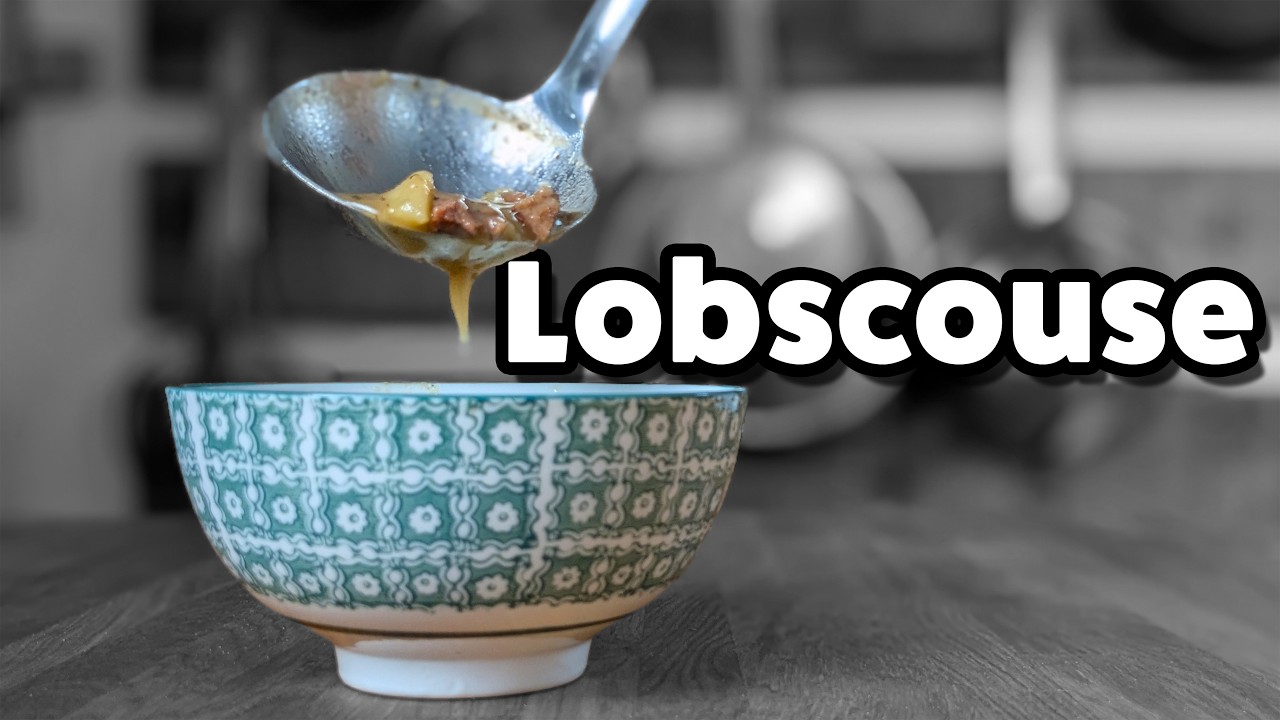 Whaler's Stew - How Liverpool's Maritime Past Shaped Its Cuisine