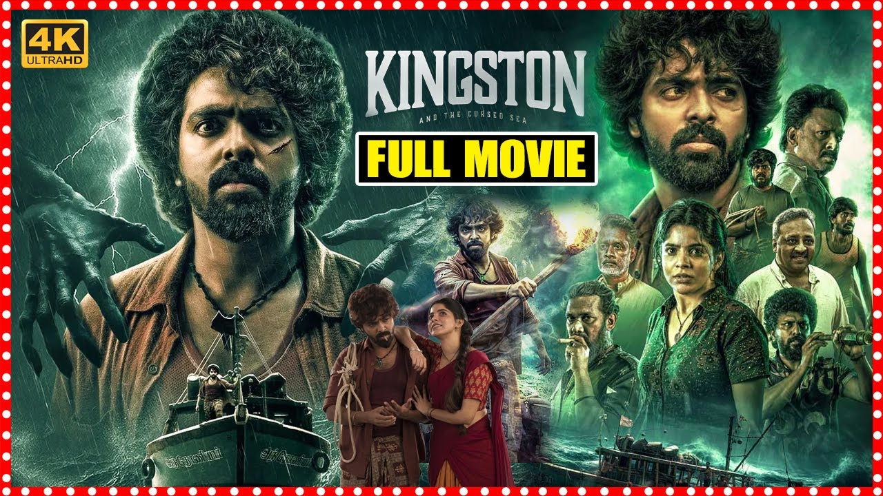 Kingston Telugu Horror Adventure Full Length HD Movie | G.V.Prakash| Divyabharathi