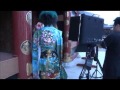 Kiryu Detr&aacute;s C&aacute;maras Del Making De Kyosei (Making Of Kyosei)