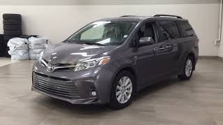 2019 Toyota Sienna XLE AWD Review