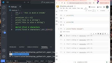 How to use google colab and vscode for python in Urdu