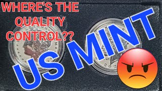 Unboxing @USMINT 2023 Reverse Proof Sets. Unacceptable Quality Especially For The Price #silver