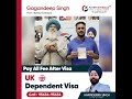 UK Dependent Visa is Approved | Fateh Overseas