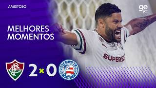 Hulk und Cano treffen: Fluminense schlägt Bahia 2:0 im Testspiel im Maracanã