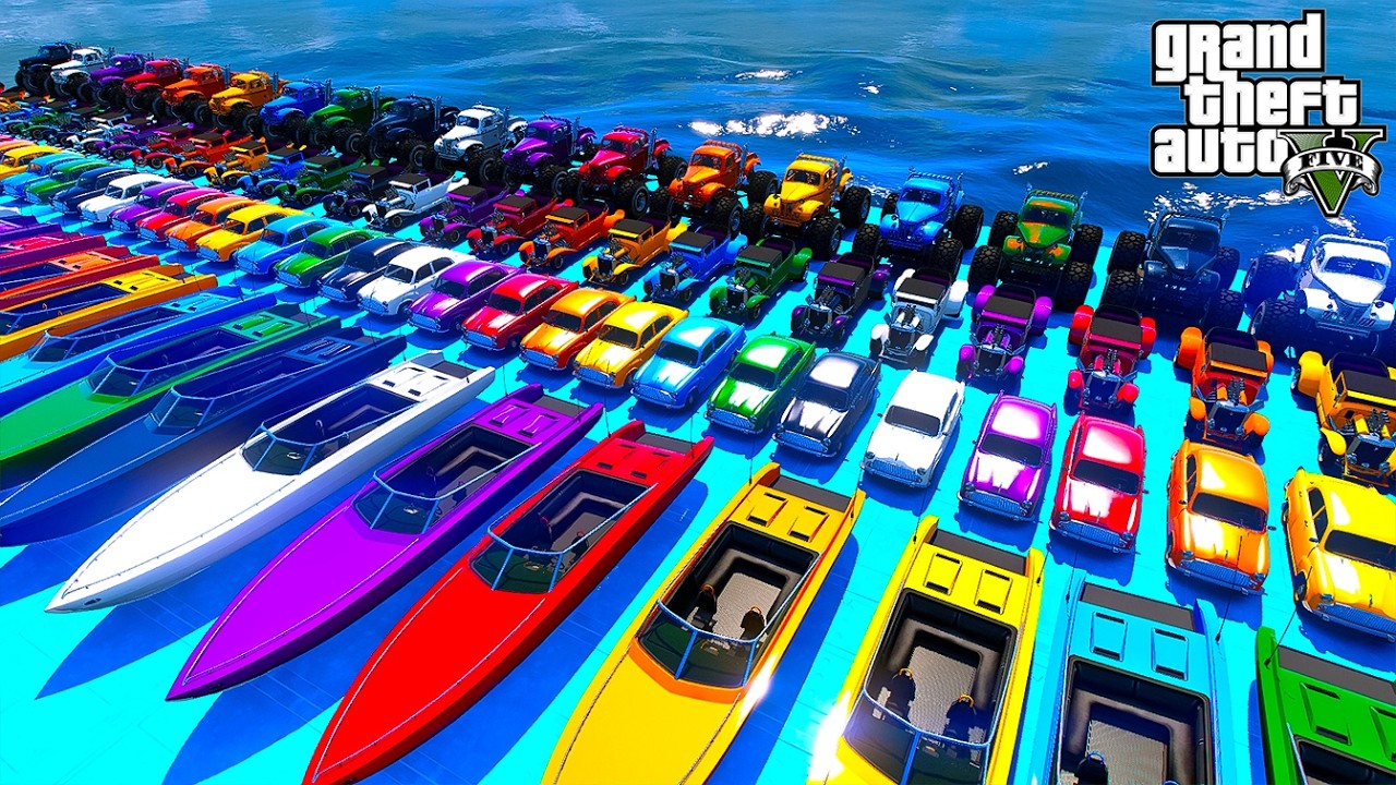 GTA 5 Spiderman Extreme Supercar Stunt Race | High Speed Mega Ramp GTA V Mods Gameplay