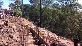 Construction Project Progress (week 2)