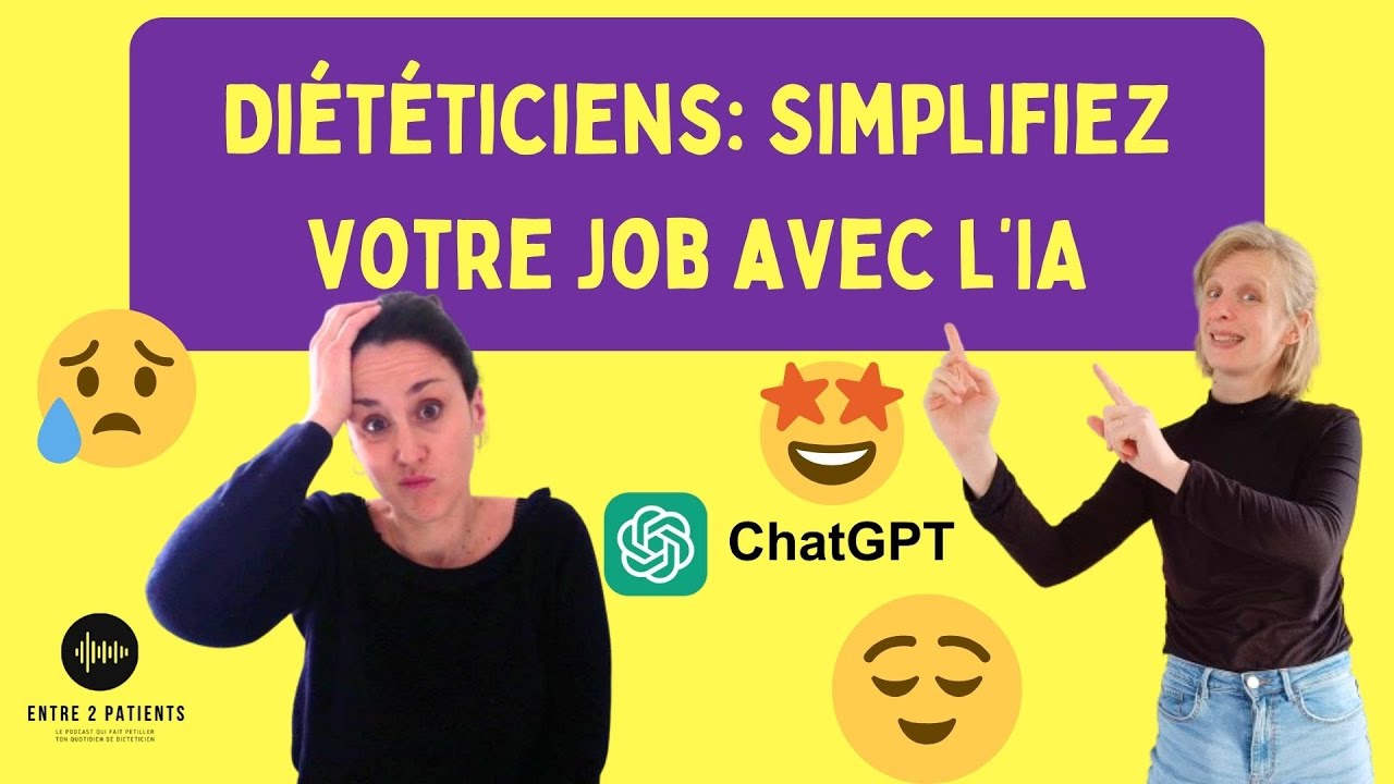 Les diététiciens utilisent ChatGPT 🤖