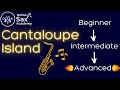 How to Play 'Cantaloupe Island' on Sax (3 Versions: Beginner, Intermediate and Advanced) #44