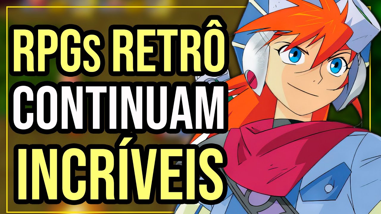 10 RPGs RETRÔ que continuam IMPRESSIONANTES hoje em dia