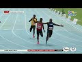 Omanyala sets new record in men’s 100M | National Olympic Trials
