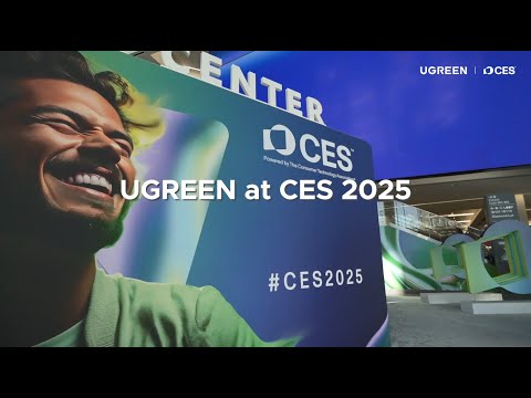 UGREEN CES 2025 Recap