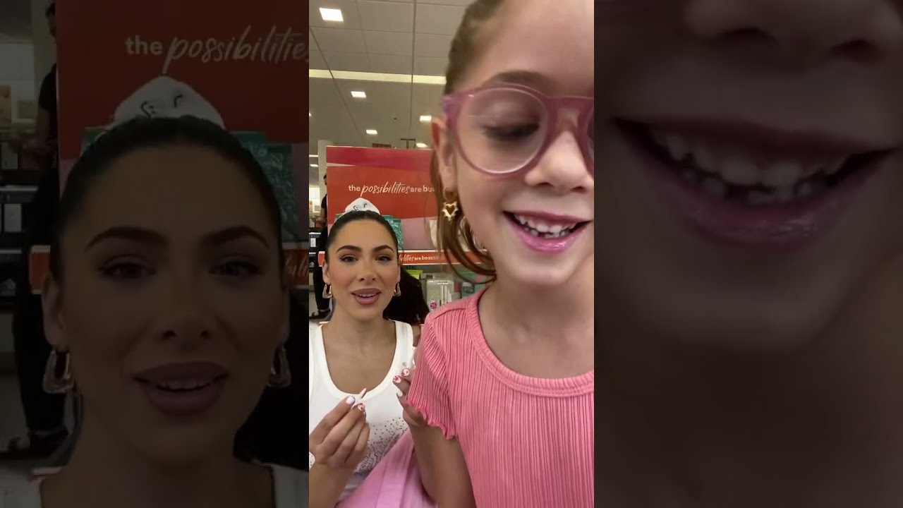 My 6 Year Old Asked If She Could Buy Makeup Shorts Vlog
