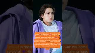 “Jin BTS Latest Update 🔥 Echo Album, Loser Song &amp; Trending News 💜”