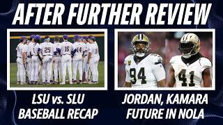 Cam Jordan, Alvin Kamara Future with Saints | LSU Baseball Defeats Southeastern