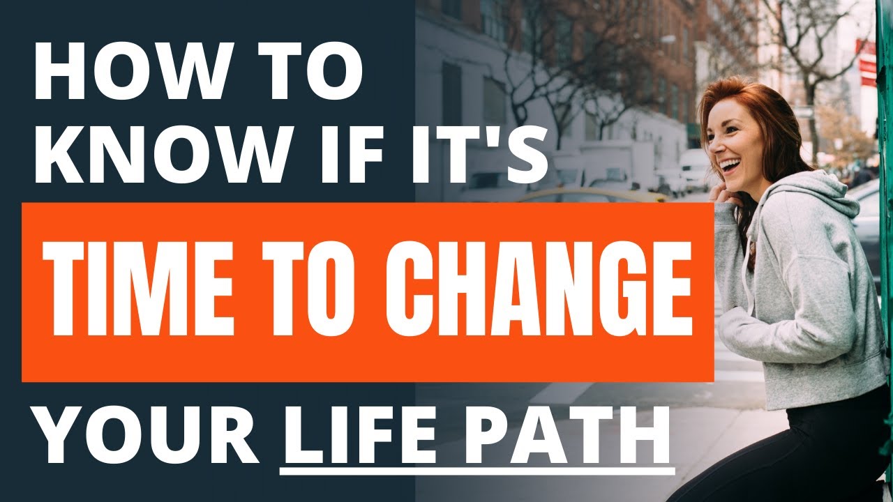 How to KNOW If It’s Time To Change Your Life Path With Angela Gargano ...