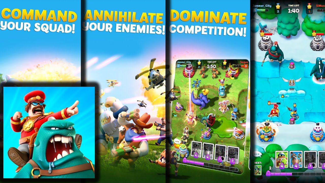 World War Doh: Real Time PvP [1080p 60, iPhone XR Gameplay]