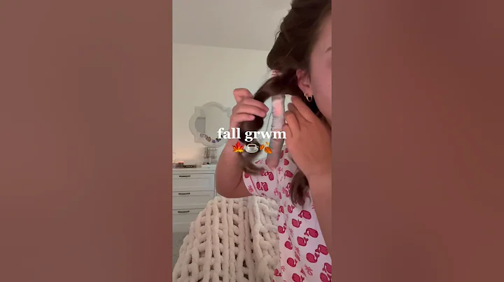 fall grwm!! qotd- what was your fav part of the video??🫶🏼🍁☕️🍂🎃 #preppyaesthetic #fall #grwm