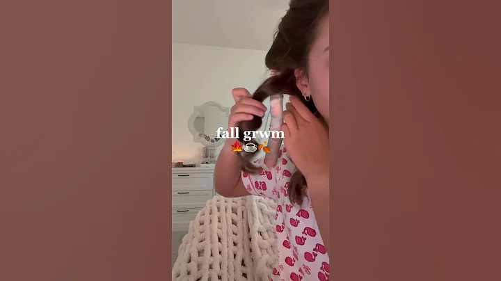 fall grwm!! qotd- what was your fav part of the video??🫶🏼🍁☕️🍂🎃 #preppyaesthetic #fall #grwm