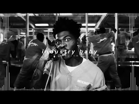 Lil Nas X Jack Harlow Industry Baby 𝘀𝗽𝗲𝗱 𝘂𝗽 𝗿𝗲𝘃𝗲𝗿𝗯