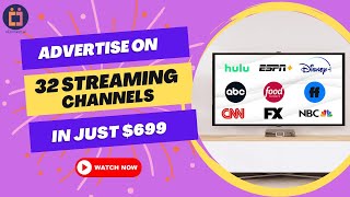 Advertise on OTT/Streaming Channels with vConnect.ai