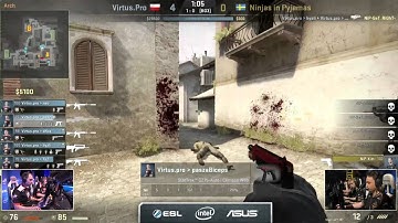 EMS One Katowice 2014 Byali 4 Kills Against NiP [GRAND FINAL]