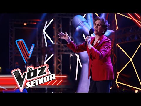 Aurorita Peña canta ‘No me toquen ese vals’ | La Voz Senior Colombia 2021