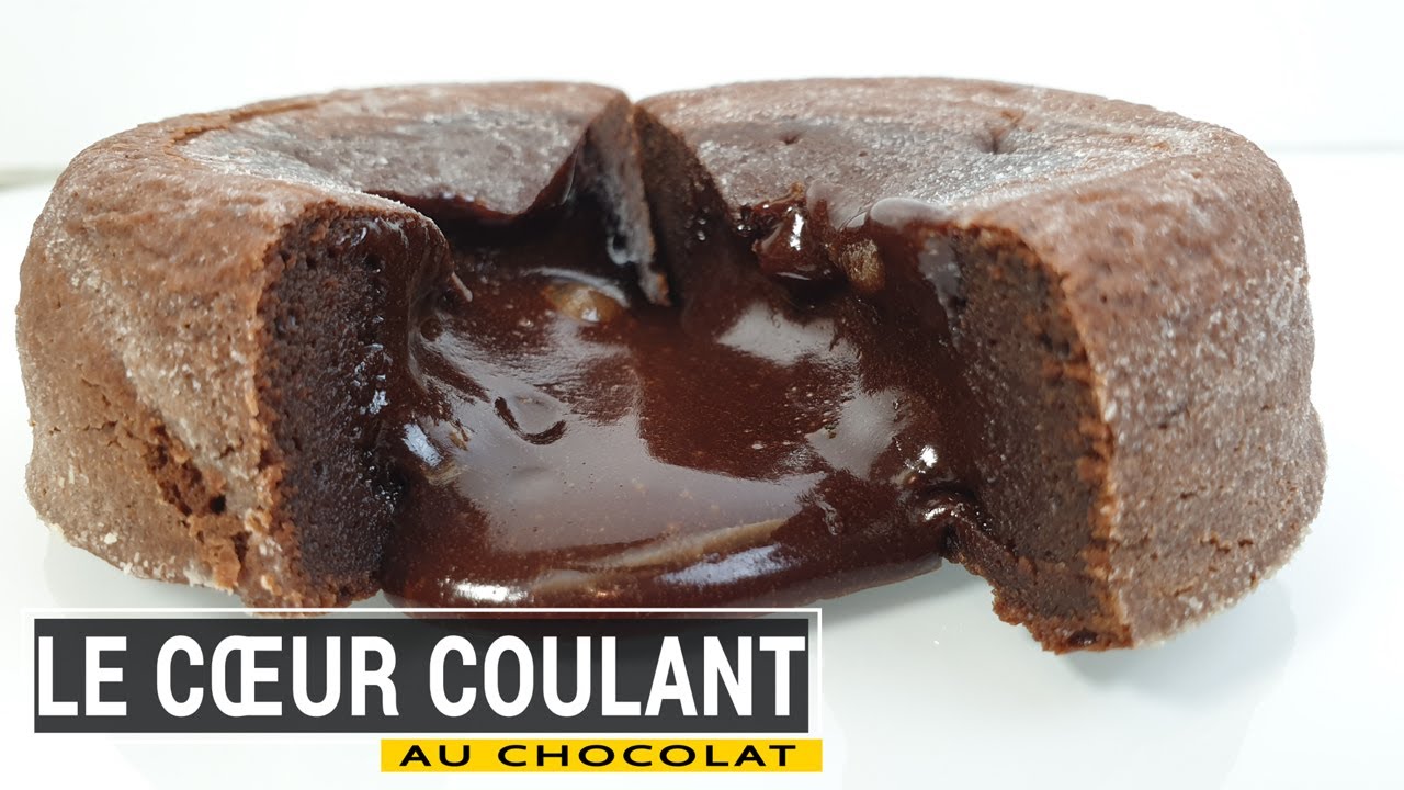 Cœur Coulant Au Chocolat Un Dessert Express Youtube
