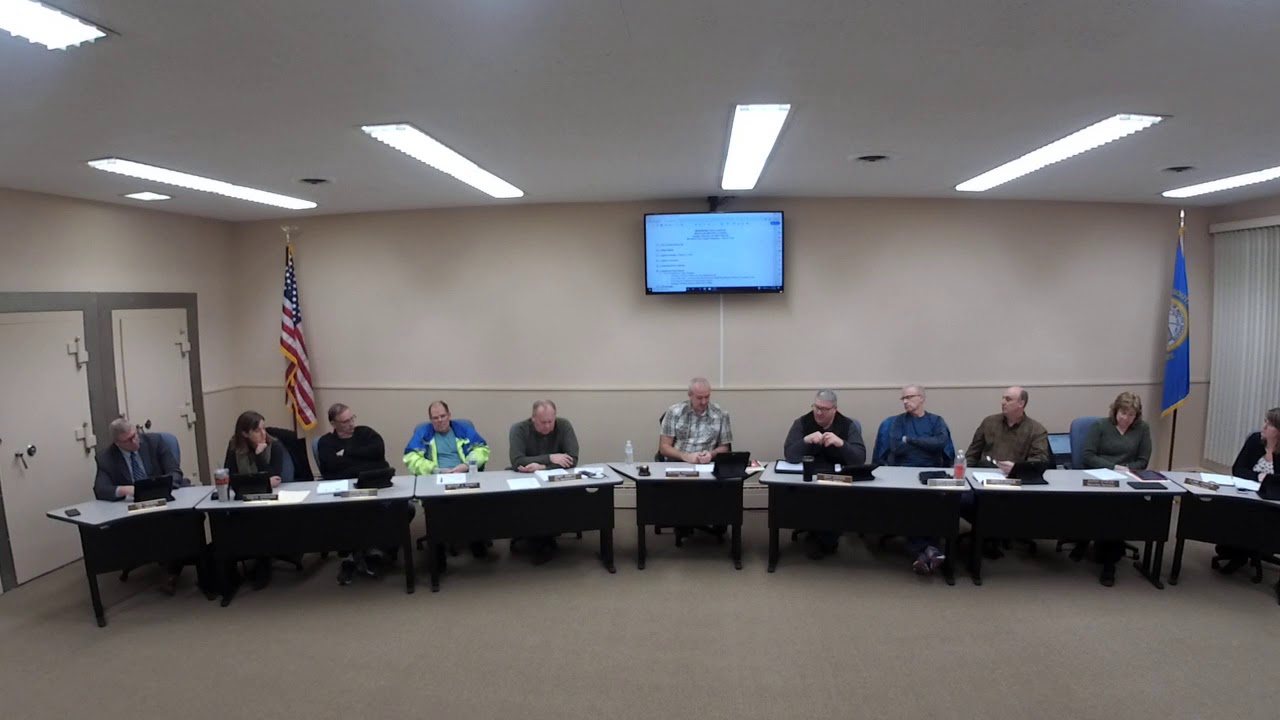 Beresford, SD Council Meeting 02182020 YouTube