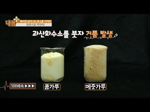 발효한 콩, 메주를 먹어야하는 이유는? [내 몸 플러스] 29회 20161023