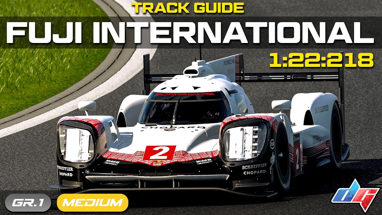 Gran Turismo 7 | Fuji International Track Guide | Porsche 919 Gr.1