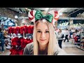 FLIGHT ATTENDANT LIFE | Christmas Shopping on my Layover