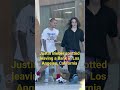 Justin Bieber spotted leaving a Bank in Los Angeles, California .#ytshorts