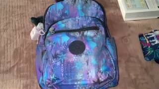 What Fits in my Disney Frozen Kipling Seoul Go Small Backpack?
