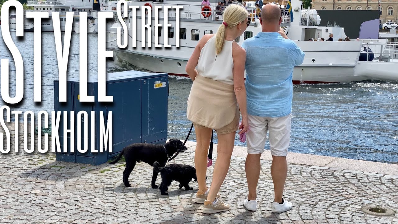 Что носят люди в Стокгольме | Летний шведский уличный стиль | Воскресная прогулка | Уличная мода