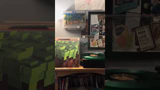 Check out my vinyl ig: woodenturntablefromwalmart #analog #vinyl #minecraft