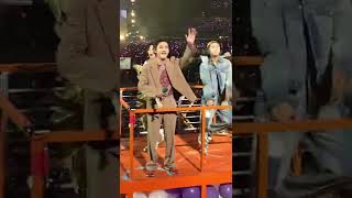 Jk Noticed Me And Bowed