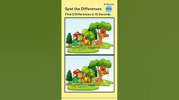 All around Quizz | Spot the Differences 001  Playground  Test Your Observation Skills