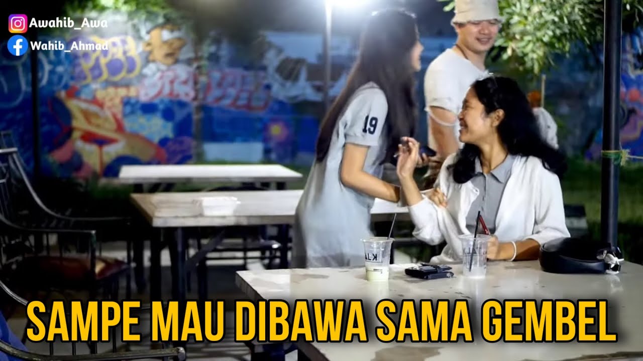 PRANK SHOLAWAT❗️CEWENYA MAU SAMA GEMBEL 