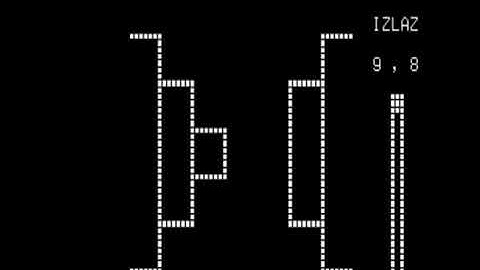 Maze - Galaksija - MAME MESSUI64 v0.165 emulator