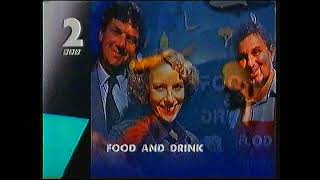 [720p/50p] BBC2 | continuity | 10th March 1992 | NICAM stereo