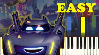 🦇💥 Batwheels BAM! – WaterTower Piano Tutorial 🎹