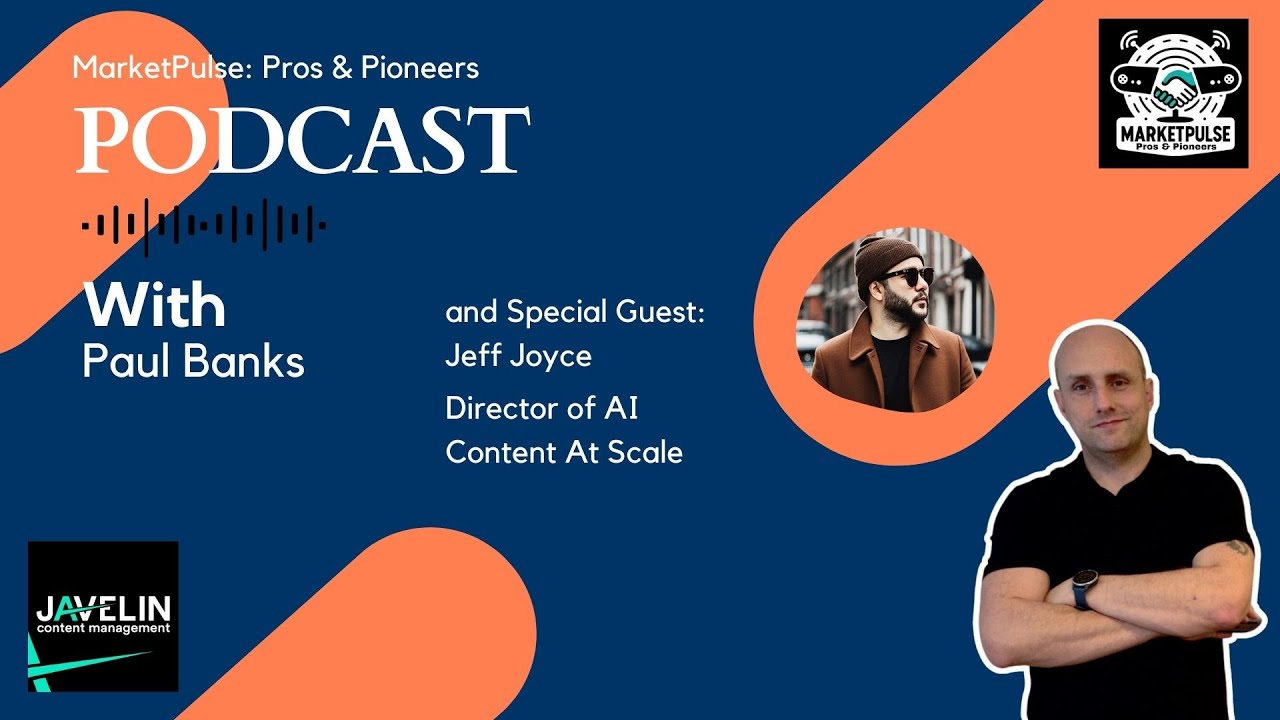 AI's Role in 2024 | Episode 6 - Jeff Joyce | Marketpulse: Pros & Pioneers | 