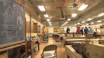 The Art of Furniture Design I & II @ MassArt PCE