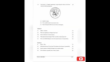 ICSE examination 2023 Specimen question paper of Biology #icseboardexams #biology #class10