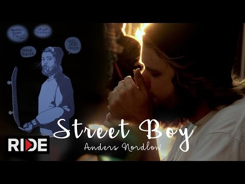 Incredibly Unique Skater Anders Nordlow Street Boy - PUSH