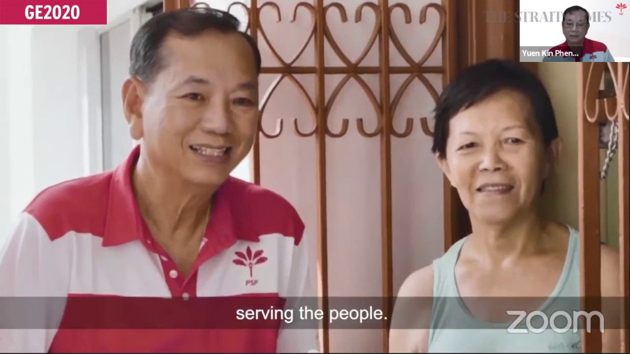 Online Rally: PSP candidates for Chua Chu Kang GRC, Hong Kah SMC, Marymount SMC | GE2020 (July 5)