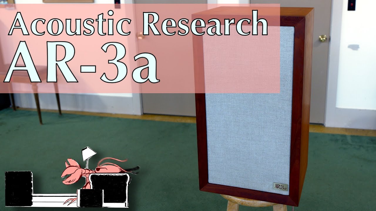 Acoustic Research AR-3a スピーカー Acoustic Research AR-3a Loudspeaker - Hi-Fi Hall of Fame