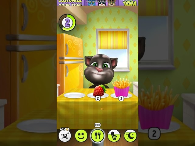 My Talking Tom 1 0 0 oldest version gameplay class=