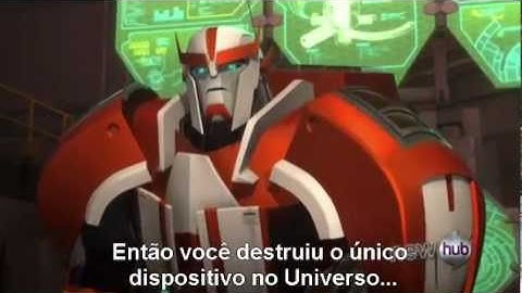Transformers Prime Ep 52 Darkest Hour Legendado em Português