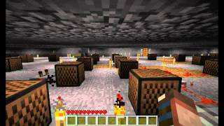 Minecraft - Super Mario 2 Overworld Theme Noteblock Song